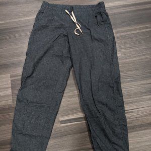 Prana gray Hemp Pants
